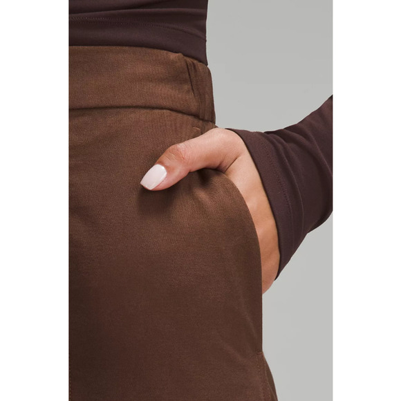 Lululemon Light Utilitech Cargo Pocket High Rise Crop Pants- 32 - Brown - NWT - Picture 8 of 8